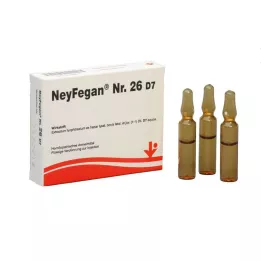 NEYFEGAN No.26 D 7 ampulli, 5X2 ml