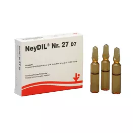NEYDIL No.27 D 7 ampulli, 5X2 ml