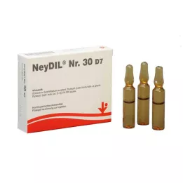 NEYDIL No.30 D 7 ampullia, 5X2 ml