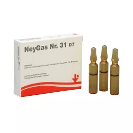 NEYGAS nro 31 d 7 Ampules, 5x2 ml