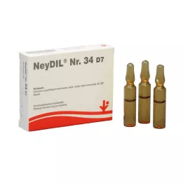 NEYDIL nro 34 D 7 Ampules, 5x2 ml