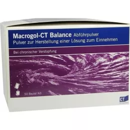 MACROGOL-CT Balance Laxative Powder, 50 kpl