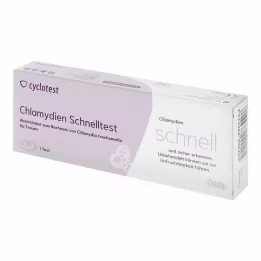CYCLOTEST Klamydia-pikatesti, 1 kpl