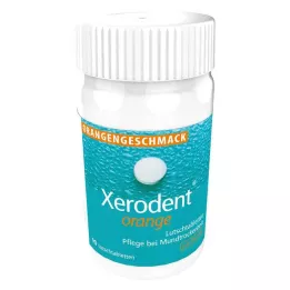XERODENT Oranssit imeskelytabletit, 90 kpl