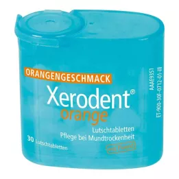 XERODENT Oranssit imeskelytabletit, 30 kpl