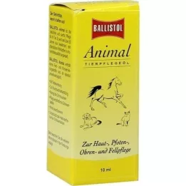 BALLISTOL Eläinöljyn eläinlääkäri, 10 ml