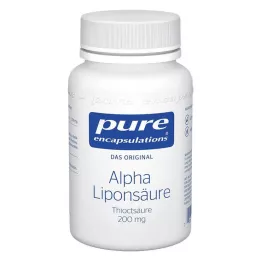PURE ENCAPSULATIONS Alfa-lipoiinihappokapselit, 60 kpl