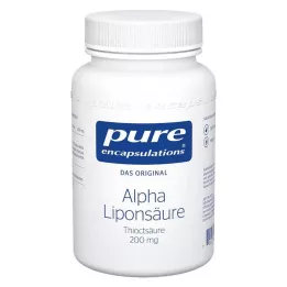 PURE ENCAPSULATIONS Alfa-lipoiinihappokapselit, 120 kpl