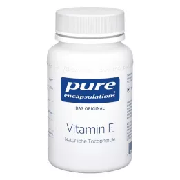 PURE ENCAPSULATIONS E-vitamiinikapselit, 90 kpl