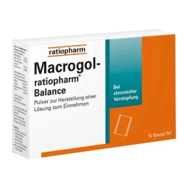MACROGOL-ratiopharm Balance Plv.z.H.e.L.z.Einn., 10 kpl