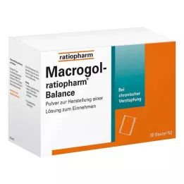MACROGOL-ratiopharm Balance Plv.z.H.e.L.z.Einn., 30 kpl