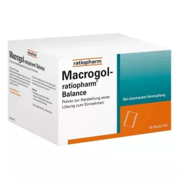 MACROGOL-ratiopharm Balance Plv.z.H.e.L.z.Einn., 50 kpl