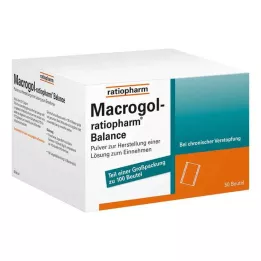 MACROGOL-ratiopharm Balance Plv.z.H.e.L.z.Einn., 100 kpl
