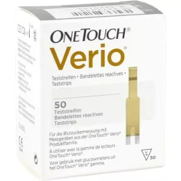 ONE TOUCH Verio -testiliuska, 50 kpl