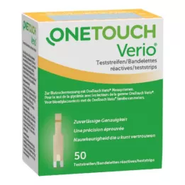 ONE TOUCH Verio-testiliuskat, 50 kpl
