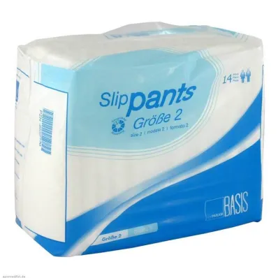 Param Slip Pants Basic Koko 2, 14 kpl