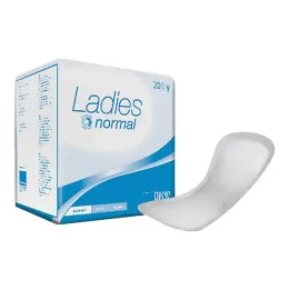 Param Ladies Inkontinenssimallit Basic Normal, 20 kpl