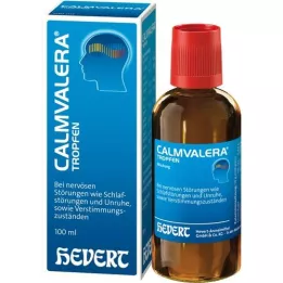 CALMVALERA Hevert putoaa, 100 ml