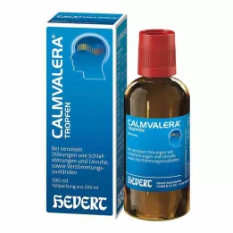 CALMVALERA Hevert-tipat, 200 ml