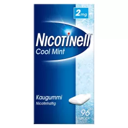 NICOTINELL Purukumi Cool Mint 2 mg, 96 kpl
