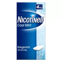 NICOTINELL Purukumi Cool Mint 4 mg, 24 kpl