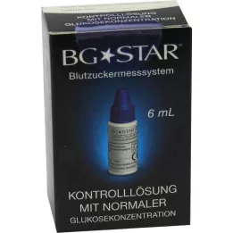 BGSTAR Normaali kontrolliliuos, 6 ml