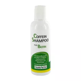 Hiusten aktiivinen kofeiini shampoo + biotiini, 100 ml