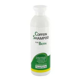 Hiusten aktiivinen kofeiini shampoo + biotiini, 250 ml