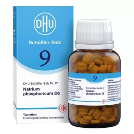 BIOCHEMIE DHU 9 Natrium phosphoricum D 6 tablettia, 420 kpl