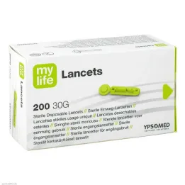 Mylife Lansetit, 200 kpl