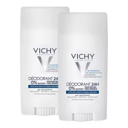 VICHY DEO Ihoa rauhoittava tikku, 2X40 ml