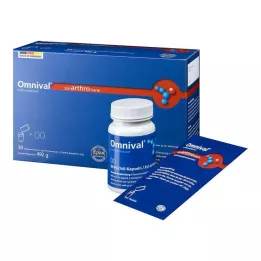 OMNIVAL ortomolekuli.2OH arthro norm 30Gran.Cap., 1 P