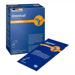 OMNIVAL ortomolekuli 2OH immuuni 7 TP rakeita, 7 kpl