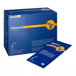 OMNIVAL ortomolekuli 2OH immuuni 30 TP rakeita, 30 kpl