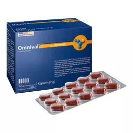 OMNIVAL ortomolekuli 2OH immuuni 30 TP kapselia, 150 kpl