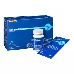 OMNIVAL ortomolekuli 2OH vital 30 TP Gran.+Caps., 1 P