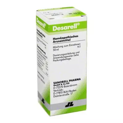 DESARELL Seos, 50 ml
