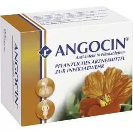 ANGOCIN Anti -infektio N -kalvopäällystetyt tabletit, 200 kpl