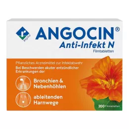 ANGOCIN Anti Infekt N kalvopäällysteiset tabletit, 200 kpl