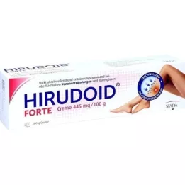HIRUDOID Forte Cream 445 mg/100 g, 100 g