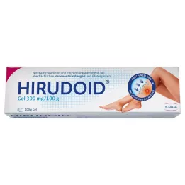 HIRUDOID Geeli 300 mg/100 g, 100 g
