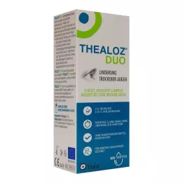 THEALOZ Duo-silmätipat, 10 ml