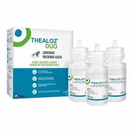THEALOZ Duo-silmätipat, 3X10 ml