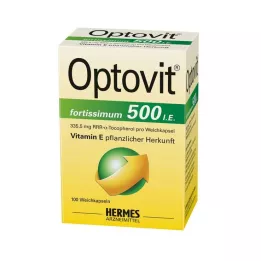 OPTOVIT fortissimum 500 kapselia, 100 kpl