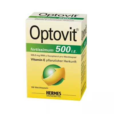 OPTOVIT fortissimum 500 kapselia, 100 kpl OPTOVIT fortissimum 500 kapselia, 100 kpl