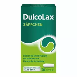 DULCOLAX Peräpuikot, 30 kpl