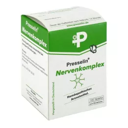 PRESSELIN Nerve Complex -tabletit, 100 kpl