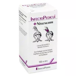 INFECTOPEDICUL Liuos + nukkakampa, 100 ml