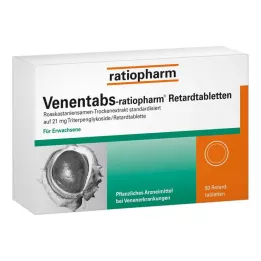 VENENTABS-ratiopharm depottabletit, 50 kpl