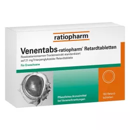 VENENTABS-ratiopharm depottabletit, 100 kpl